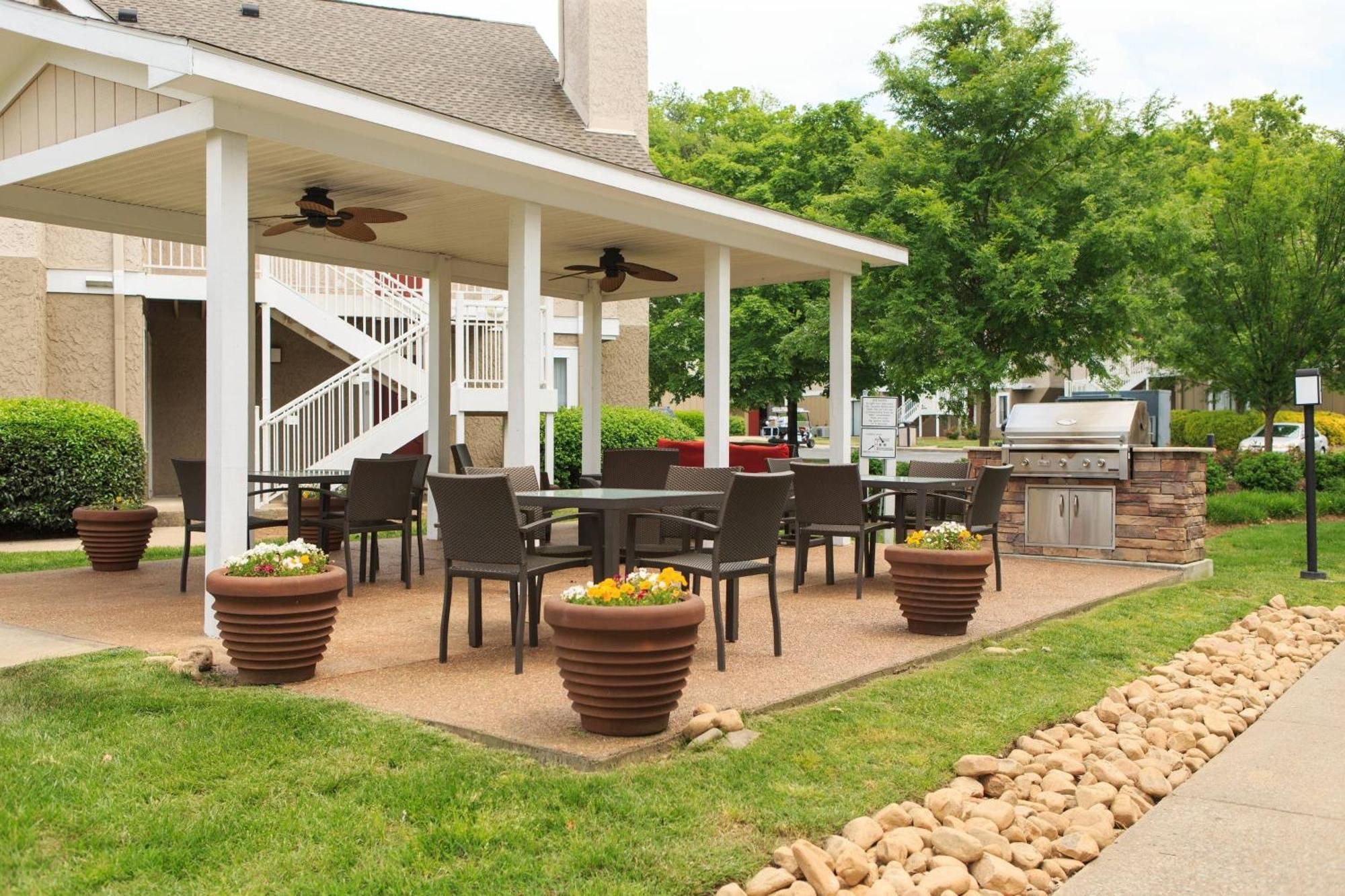Residence Inn By Marriott Nashville Airport Exteriör bild