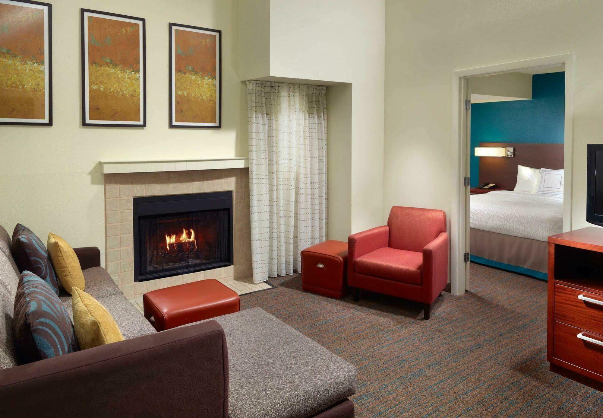 Residence Inn By Marriott Nashville Airport Exteriör bild